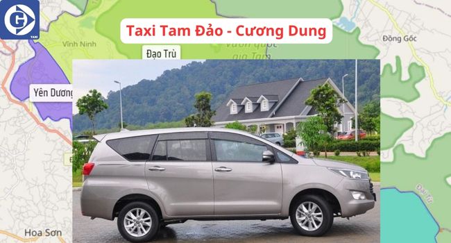 Taxi Tam Đảo Vĩnh Phúc Tải App GVTaxi