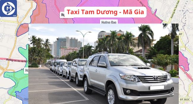 Taxi Tam Dương Vĩnh Phúc Tải App GVTaxi