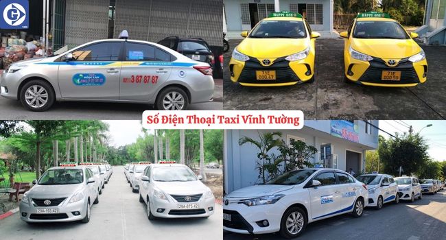 Số Điện Thoại Taxi Vĩnh Tường Tải App GVTaxi