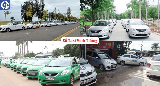 Số Taxi Vĩnh Tường Tải App GVTaxi