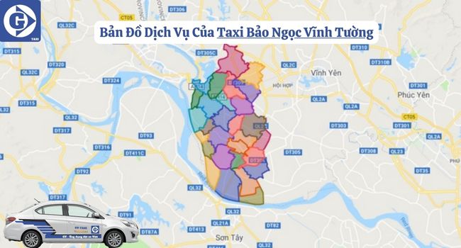 Taxi Bảo Ngọc Vĩnh Tường Tải App GVTaxi