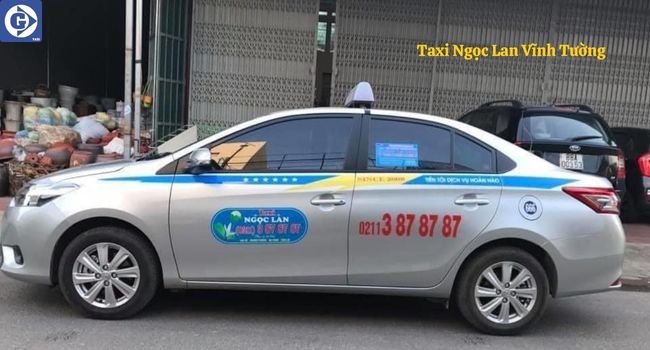 Taxi Ngọc Lan Vĩnh Tường Tải App GVTaxi