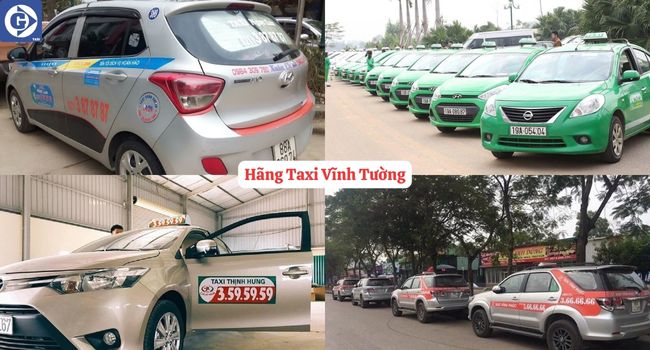 Hãng Taxi Vĩnh Tường Tải App GVTaxi