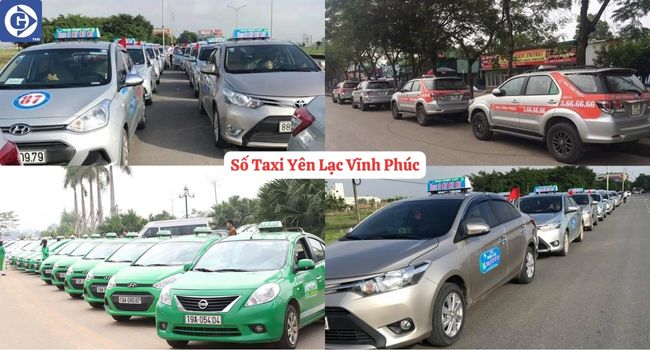 Số Taxi Yên Lạc Vĩnh Phúc Tải App GVTaxi