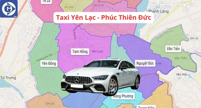 Taxi Yên Lạc Vĩnh Phúc Tải App GVTaxi