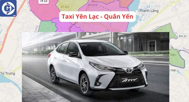 Taxi Yên Lạc Vĩnh Phúc Tải App GVTaxi