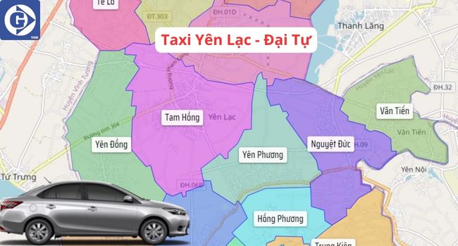 Taxi Yên Lạc Vĩnh Phúc Tải App GVTaxi