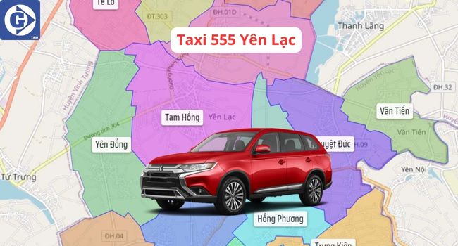 Taxi Yên Lạc Vĩnh Phúc Tải App GVTaxi