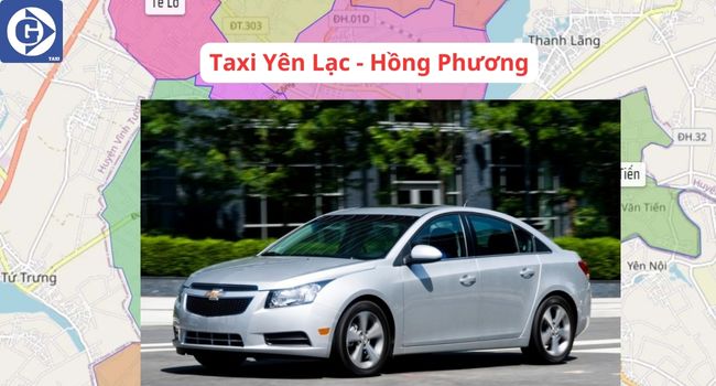 Taxi Yên Lạc Vĩnh Phúc Tải App GVTaxi