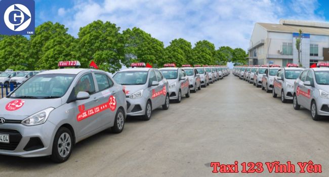 Taxi 123 Vĩnh Yên Tải App GVTaxi