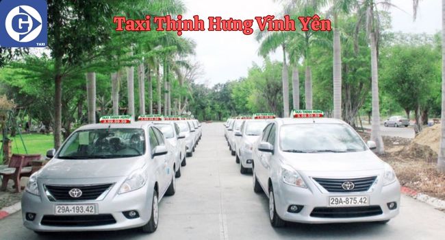 Taxi Thịnh Hưng Vĩnh Yên Tải App GVTaxi