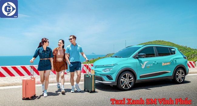 Taxi Xanh SM Vĩnh Phúc Tải App GVTaxi