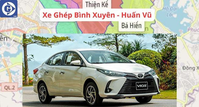 Xe Ghép Bình Xuyên Vĩnh Phúc Tải App GVTaxi