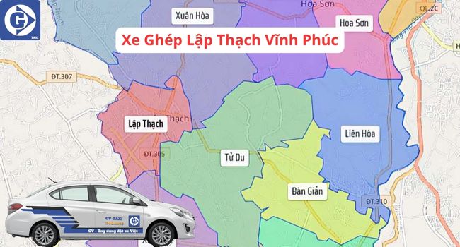 Xe Ghép Lập Thạch Vĩnh Phúc Tải App GVTaxi