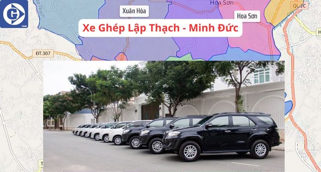 Xe Ghép Lập Thạch Vĩnh Phúc Tải App GVTaxi