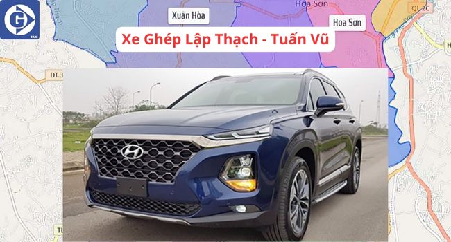 Xe Ghép Lập Thạch Vĩnh Phúc Tải App GVTaxi