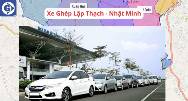 Xe Ghép Lập Thạch Vĩnh Phúc Tải App GVTaxi