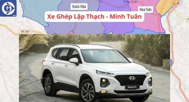 Xe Ghép Lập Thạch Vĩnh Phúc Tải App GVTaxi