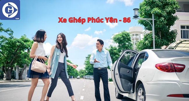 Xe Ghép Phúc Yên Vĩnh Phúc Tải App GVTaxi