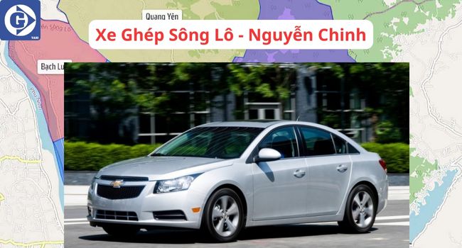 Xe Ghép Sông Lô Vĩnh Phúc Tải App GVTaxi