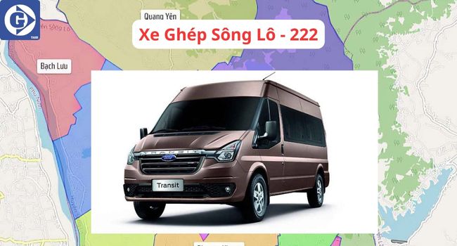 Xe Ghép Sông Lô Vĩnh Phúc Tải App GVTaxi