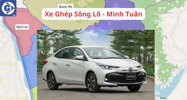 Xe Ghép Sông Lô Vĩnh Phúc Tải App GVTaxi