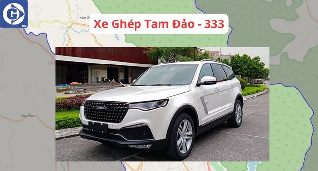 Xe Ghép Tam Đảo Vĩnh Phúc Tải App GVTaxi