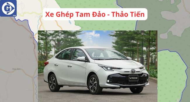 Xe Ghép Tam Đảo Vĩnh Phúc Tải App GVTaxi