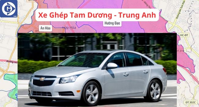 Xe Ghép Tam Dương Vĩnh Phúc Tải App GVTaxi