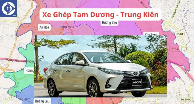 Xe Ghép Tam Dương Vĩnh Phúc Tải App GVTaxi