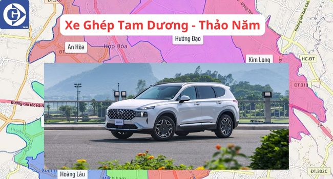 Xe Ghép Tam Dương Vĩnh Phúc Tải App GVTaxi