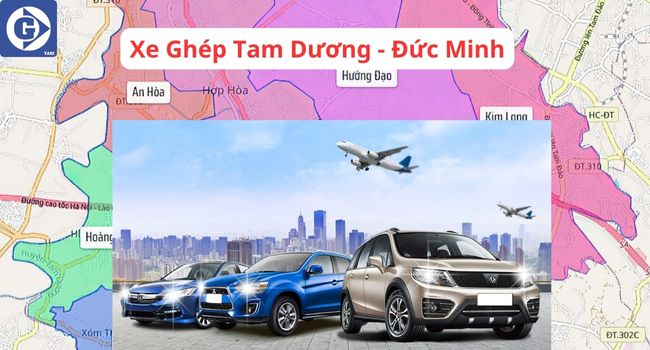 Xe Ghép Tam Dương Vĩnh Phúc Tải App GVTaxi