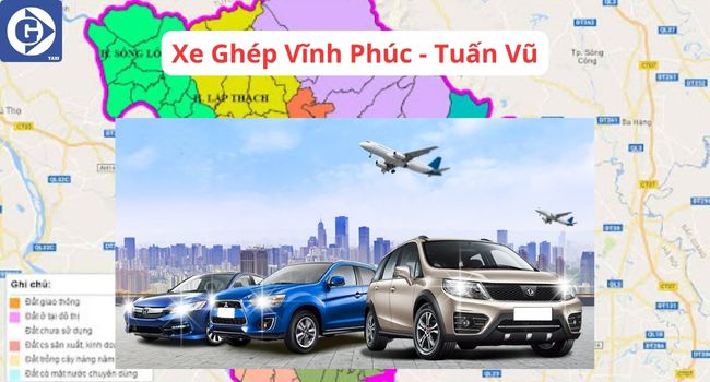 Xe Ghép Vĩnh Phúc Tải App GVTaxi