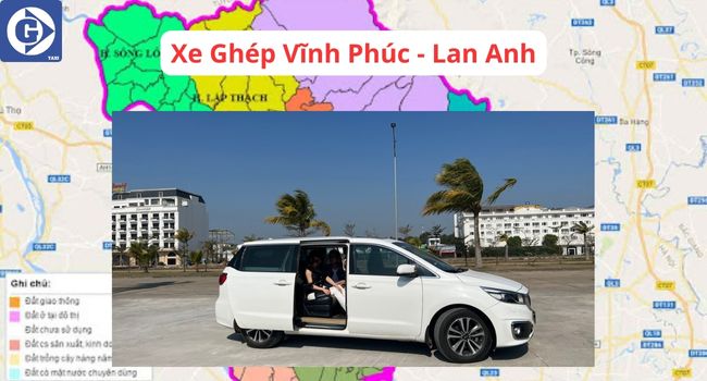 Xe Ghép Vĩnh Phúc Tải App GVTaxi