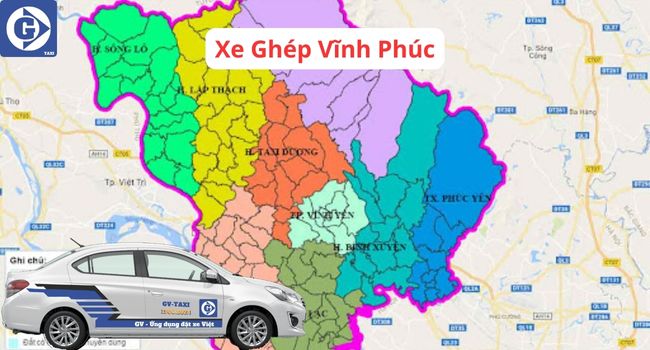 Xe Ghép Vĩnh Phúc Tải App GVTaxi