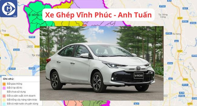 Xe Ghép Vĩnh Phúc Tải App GVTaxi