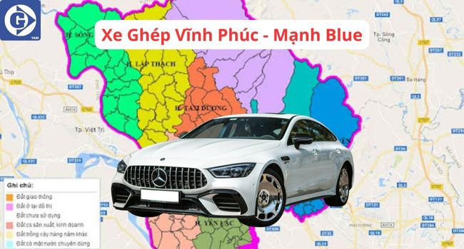 Xe Ghép Vĩnh Phúc Tải App GVTaxi