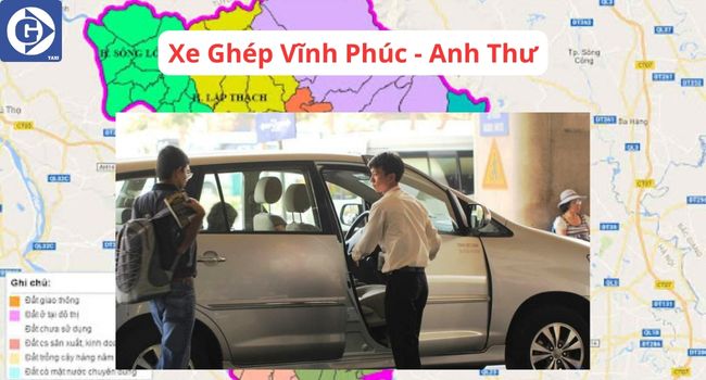 Xe Ghép Vĩnh Phúc Tải App GVTaxi