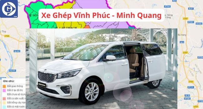 Xe Ghép Vĩnh Phúc Tải App GVTaxi