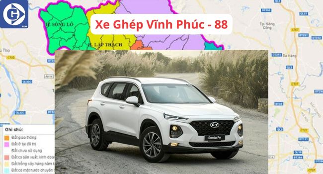 Xe Ghép Vĩnh Phúc Tải App GVTaxi