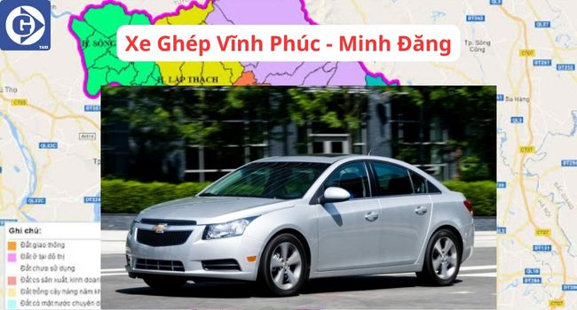 Xe Ghép Vĩnh Phúc Tải App GVTaxi