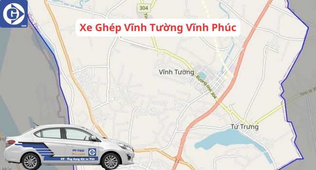 Xe Ghép Vĩnh Tường Vĩnh Phúc Tải App GVTaxi