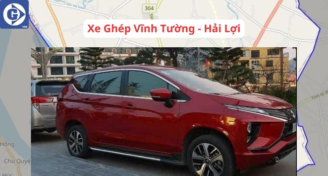 Xe Ghép Vĩnh Tường Vĩnh Phúc Tải App GVTaxi