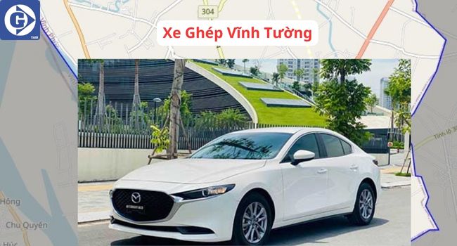 Xe Ghép Vĩnh Tường Vĩnh Phúc Tải App GVTaxi