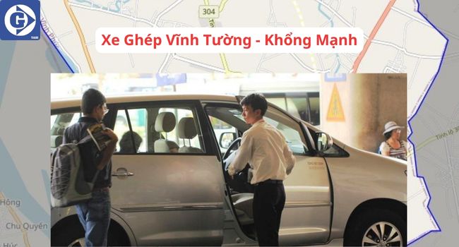 Xe Ghép Vĩnh Tường Vĩnh Phúc Tải App GVTaxi