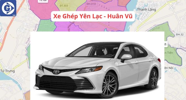 Xe Ghép Yên Lạc Vĩnh Phúc Tải App GVTaxi