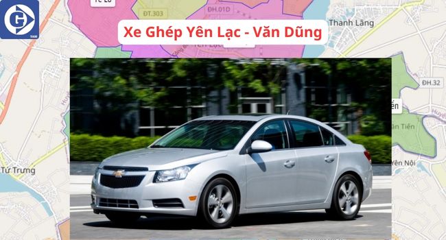 Xe Ghép Yên Lạc Vĩnh Phúc Tải App GVTaxi