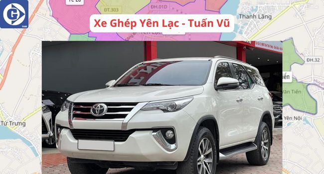 Xe Ghép Yên Lạc Vĩnh Phúc Tải App GVTaxi