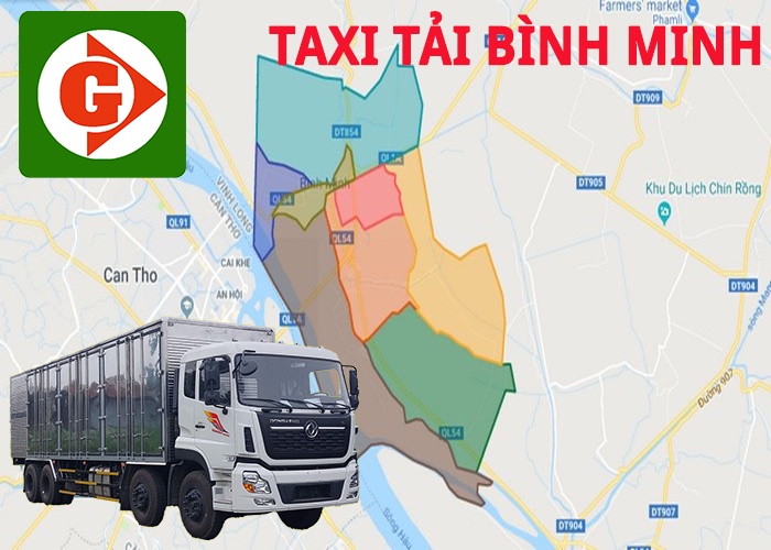 Taxi Tải Bình Minh Tải App Gv Taxi