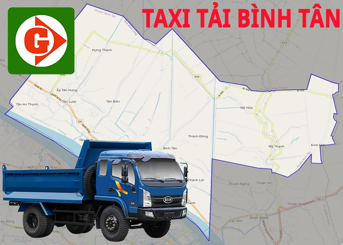 Taxi Tải Bình Tân Tải App Gv Taxi